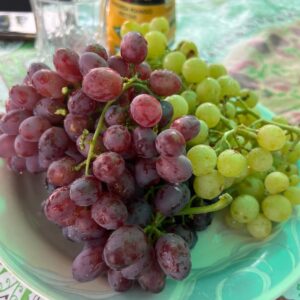 Organic Grapes
